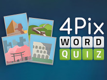 4 Pix Word Quiz