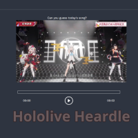 Hololive Heardle