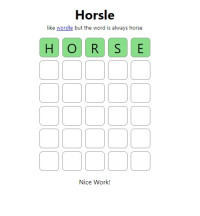 Horsle