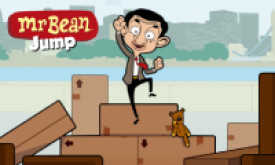 Mr Bean Jump