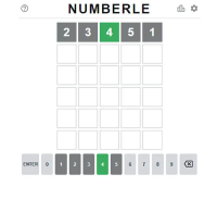 Numberle