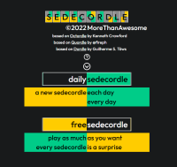 Sedecordle